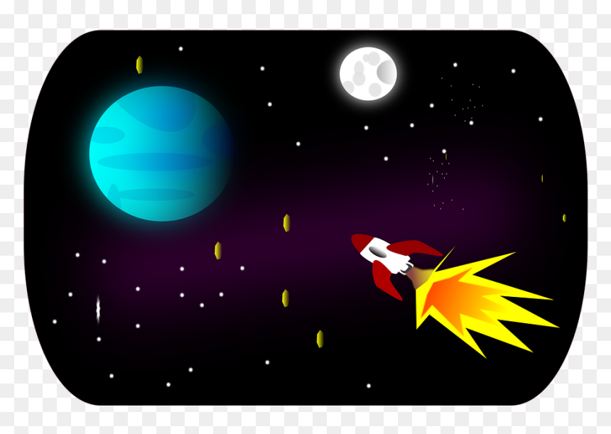 Illustration, HD Png Download - space stars png