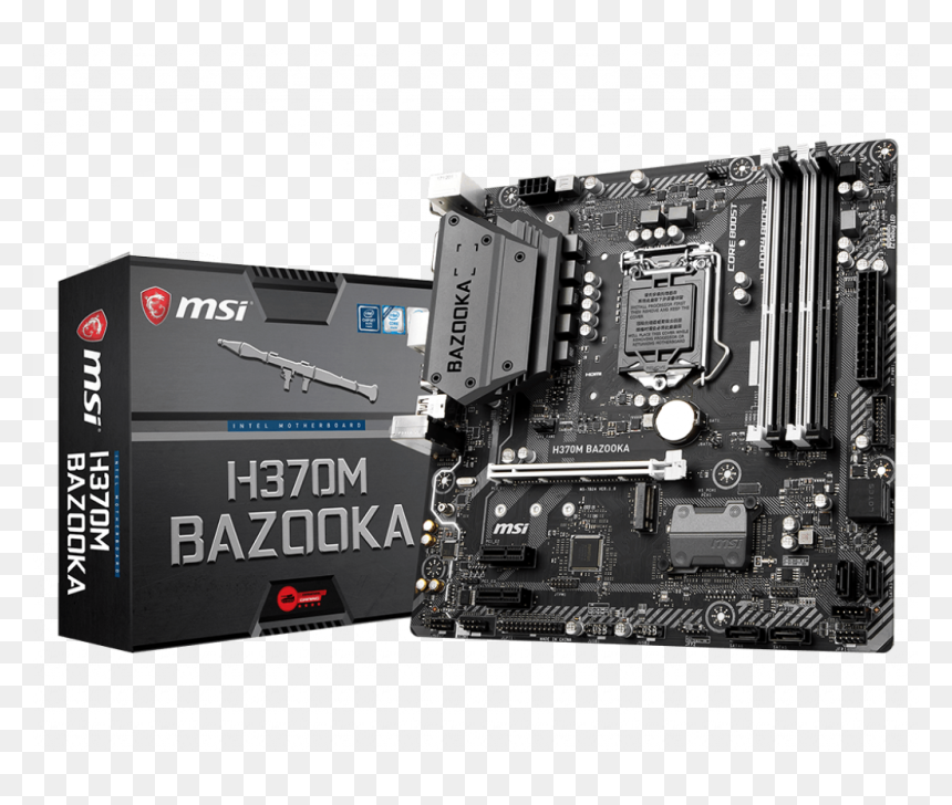 Msi B360m Bazooka, HD Png Download - bazooka png