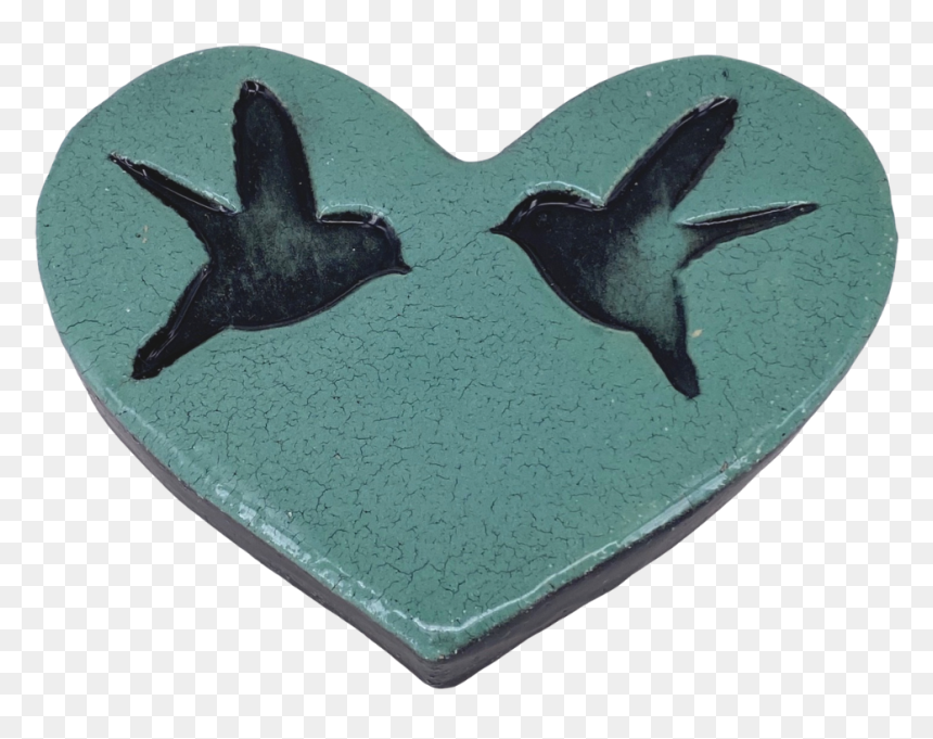 Hummingbird, HD Png Download - floating hearts png
