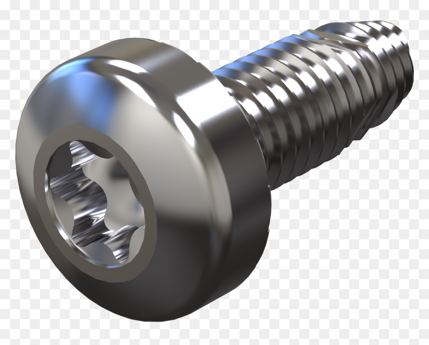 Tap And Die Bolts, HD Png Download - screw head png