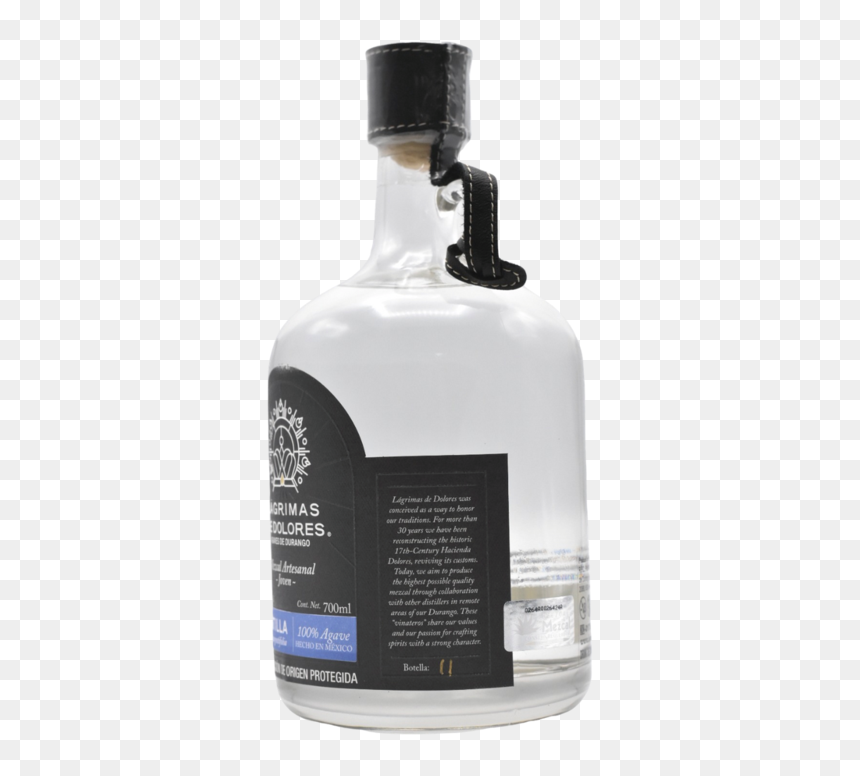 Glass Bottle, HD Png Download - lagrimas png