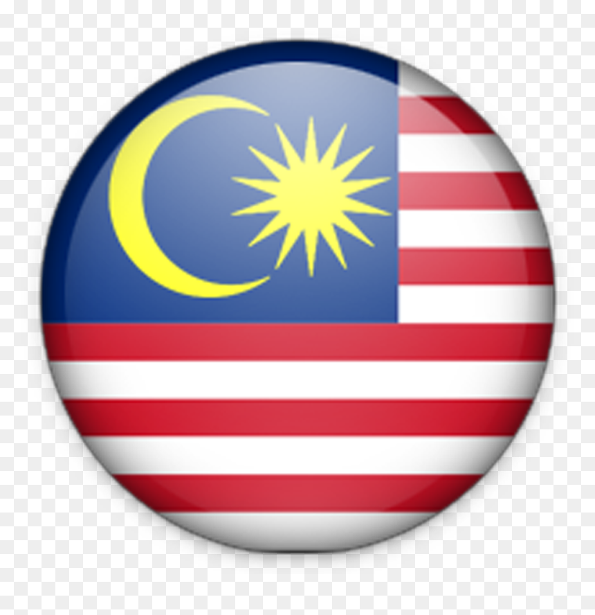 Wallpapers Flag Of Malaysia Png - Malaysia Flag In Circle Png, Transparent Png - png wallpapers