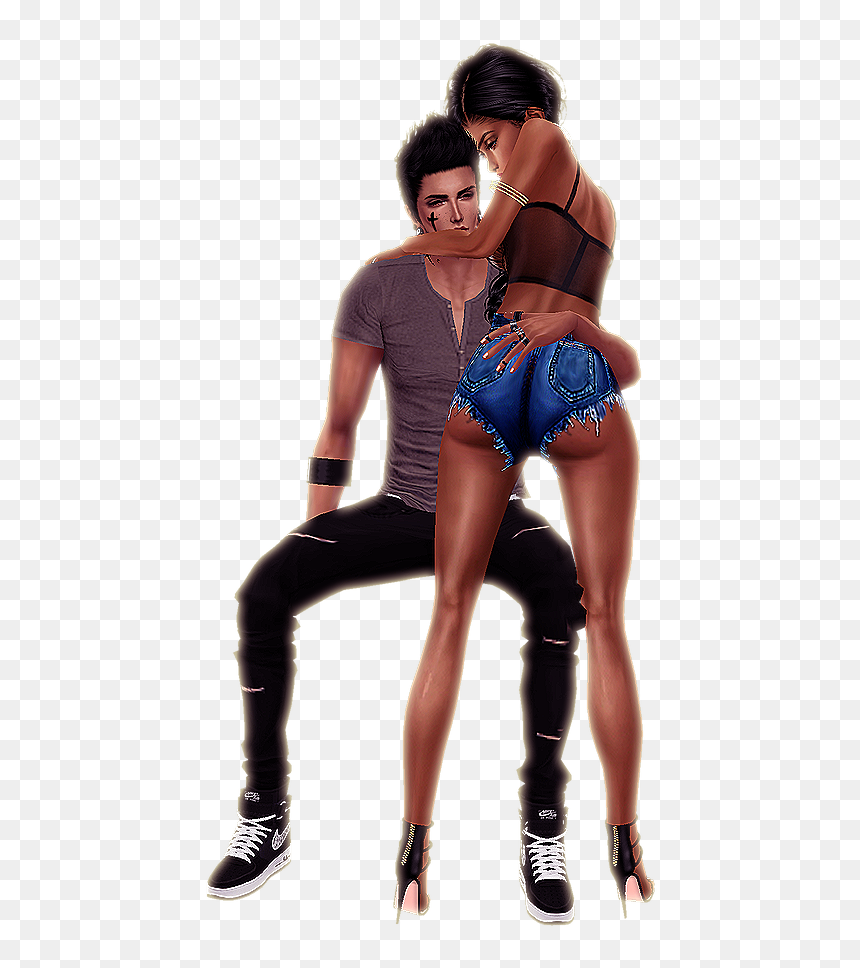 Imvu Sexy , Png Download - Girl, Transparent Png - sexy lady png