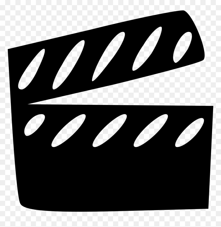 Movie Clapper - Clip Art, HD Png Download - movie clapper png