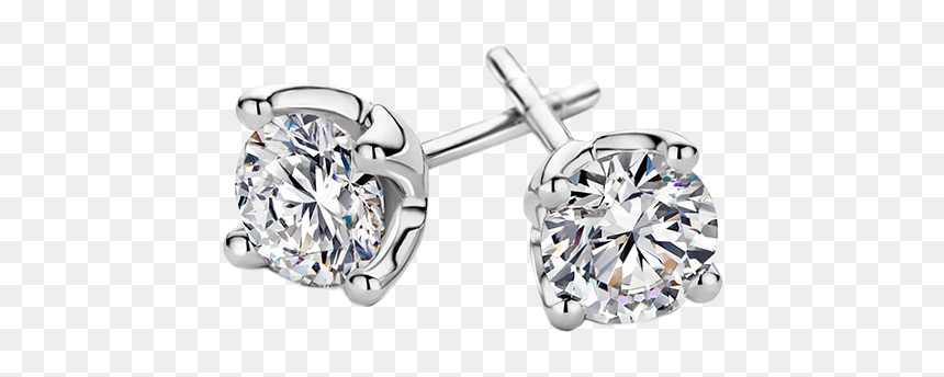 Petrović Diamonds Earrings - Earrings, HD Png Download - diamond earring png