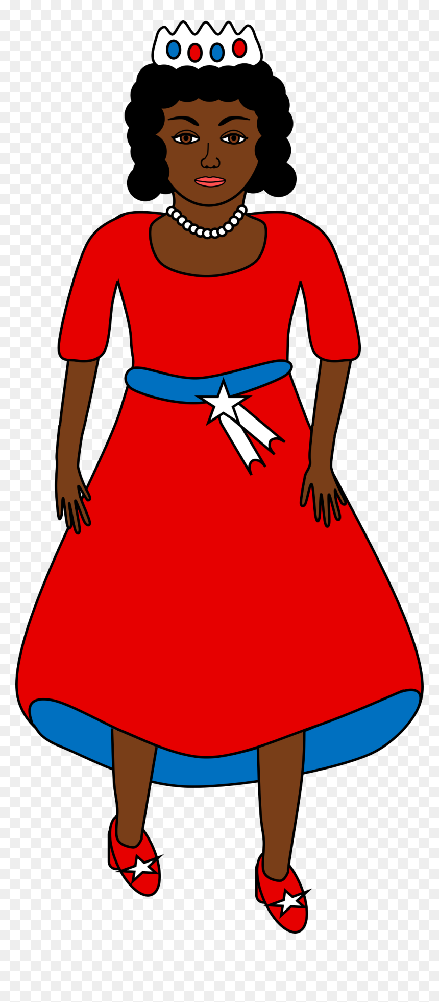Thumb Image - Clipart Girl Scientists Cartoon, HD Png Download - african american png