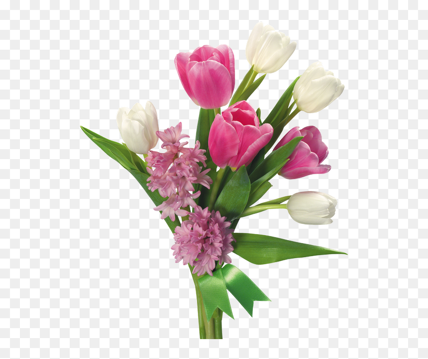 Flower Bouquet Transparent Background, HD Png Download - bouquet of flowers png