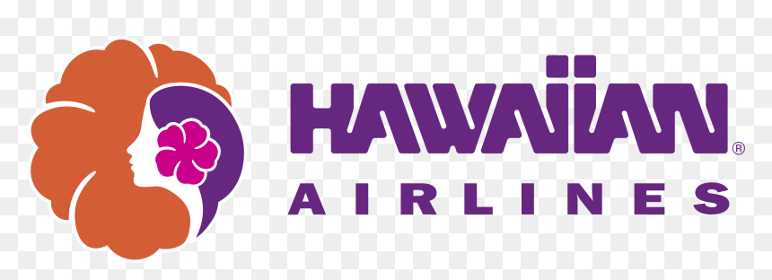 Hawaiian Airlines Old Logo, HD Png Download - hawaiian png