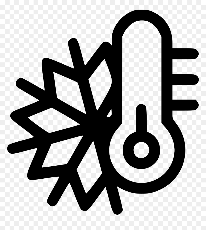 Forecst Temperature Measure Snow Snowfall Flake - Volks Park, HD Png Download - snow fall png