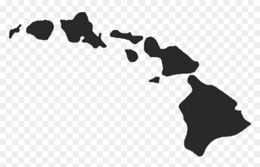 Some Results For Hawaiian Island Clipart , Png Download - Clipart Hawaiian Islands, Transparent Png - hawaii islands png