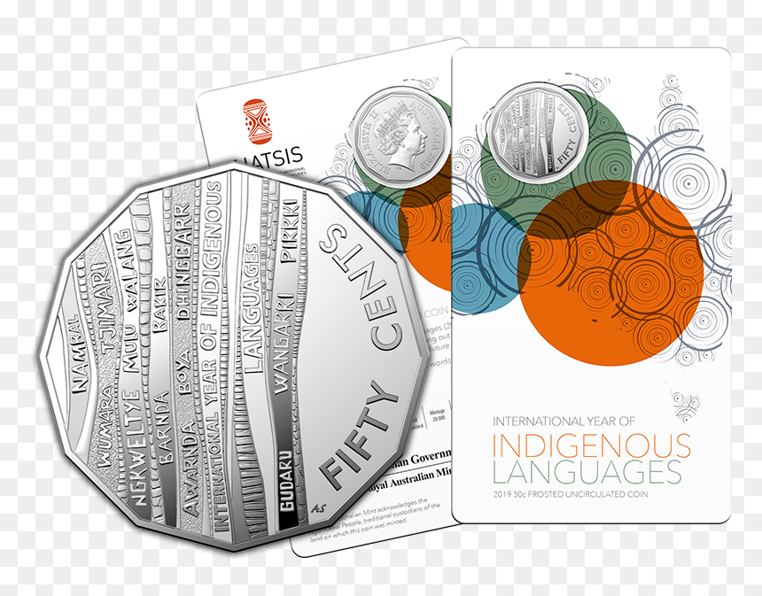Transparent 50 Cent Png - International Year Of Indigenous Languages, Png Download - 50 cent png