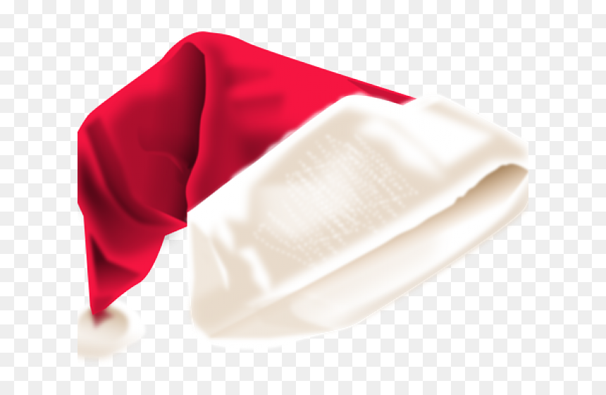 Drawn Santa Hat Clear Background, HD Png Download - png santa hat