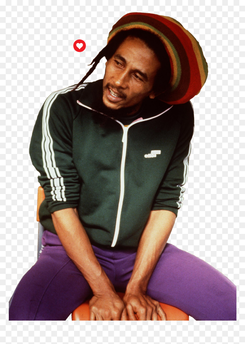 Bob Marley Transparent, HD Png Download - bob marley png
