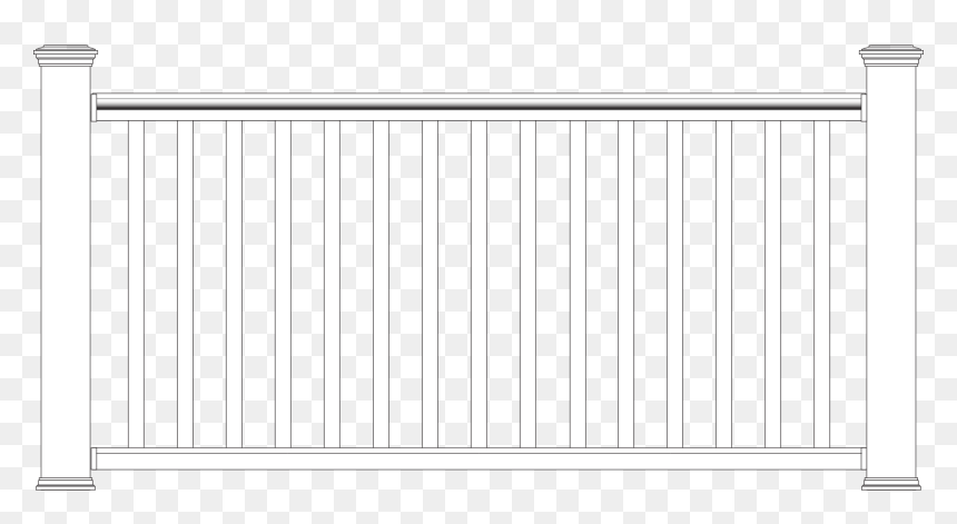 Crown Rail - Grille, HD Png Download - railing png