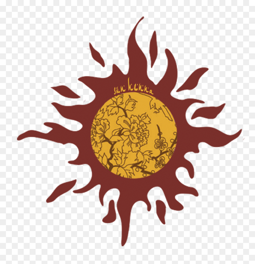 Sun Henna Logo - Sun Henna Png, Transparent Png - henna png