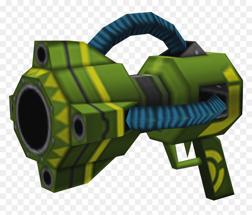 Dark Cloud Wiki - Gun, HD Png Download - bazooka png