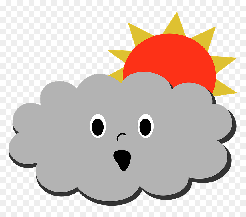 Clouds Cloudy Clipart - Warren Street Tube Station, HD Png Download - cloudy png