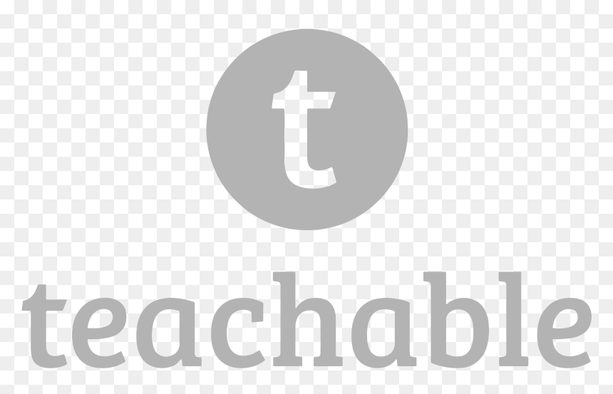 Teachable, HD Png Download - suscribete youtube png