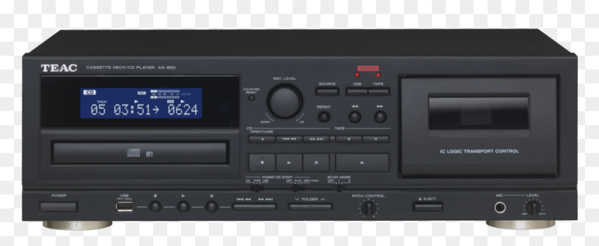 Thumb Image - Teac Cassette Cd, HD Png Download - recorder png