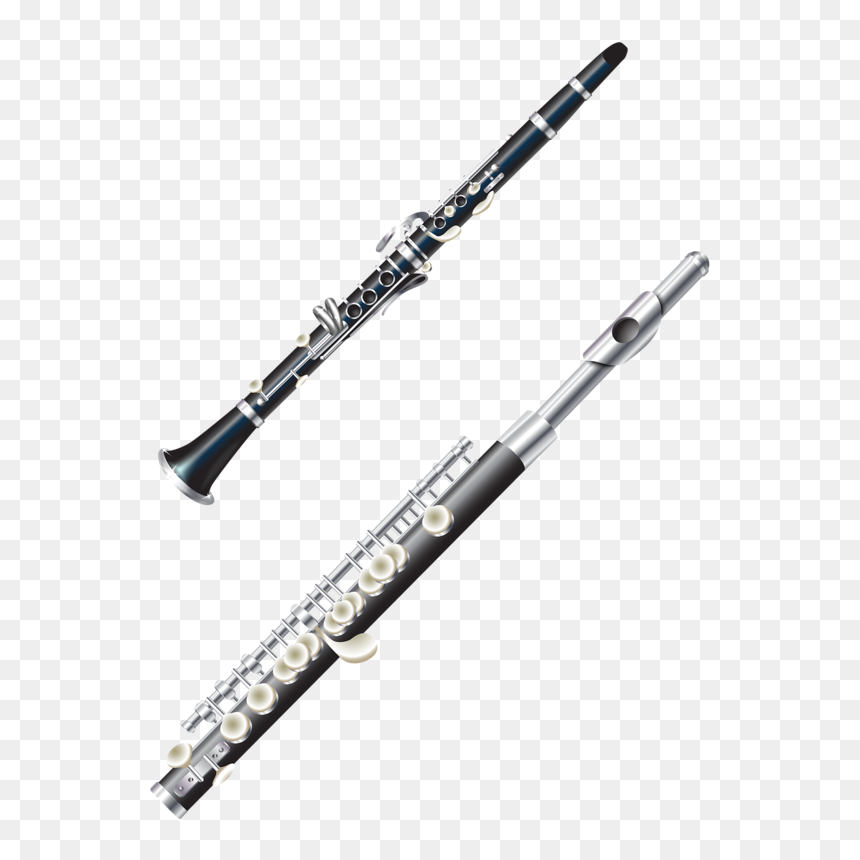 Фотки Music Clipart, Views Album, Music Notes, Music - Clarinet With Transparent Background, HD Png Download - clarinet png
