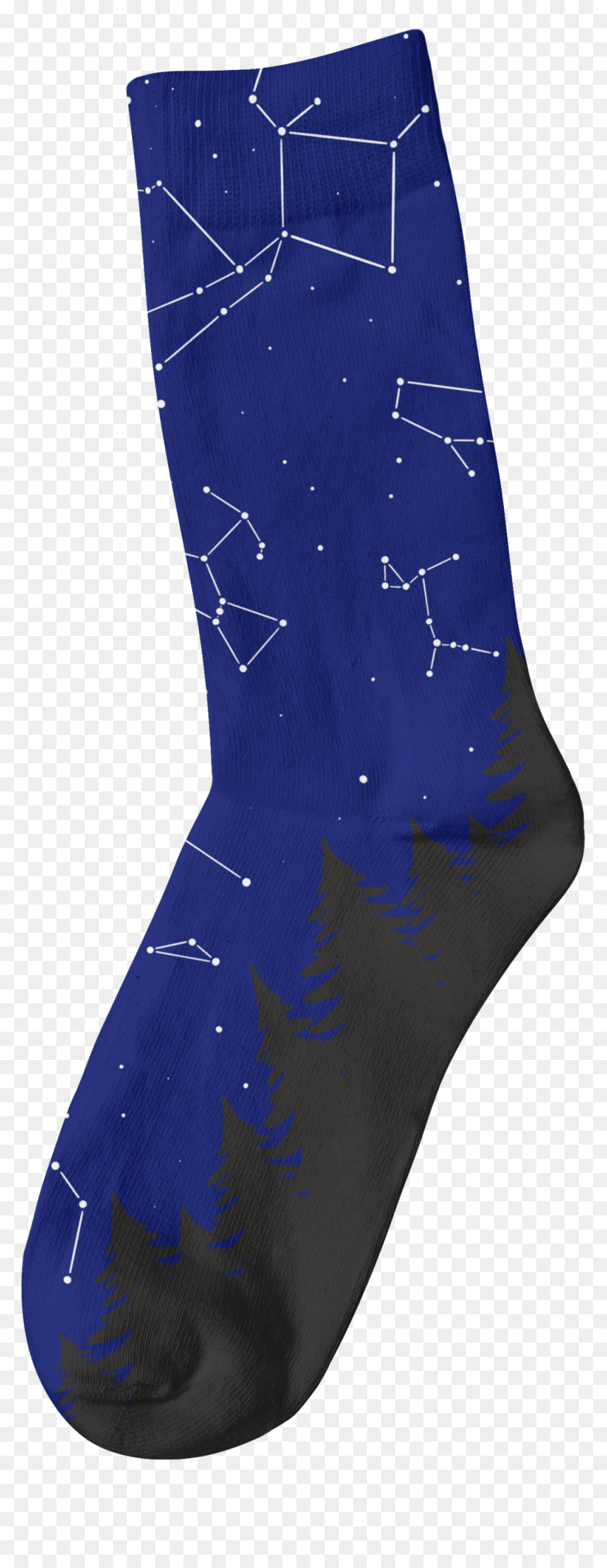 Space Stars - Sock, HD Png Download - space stars png