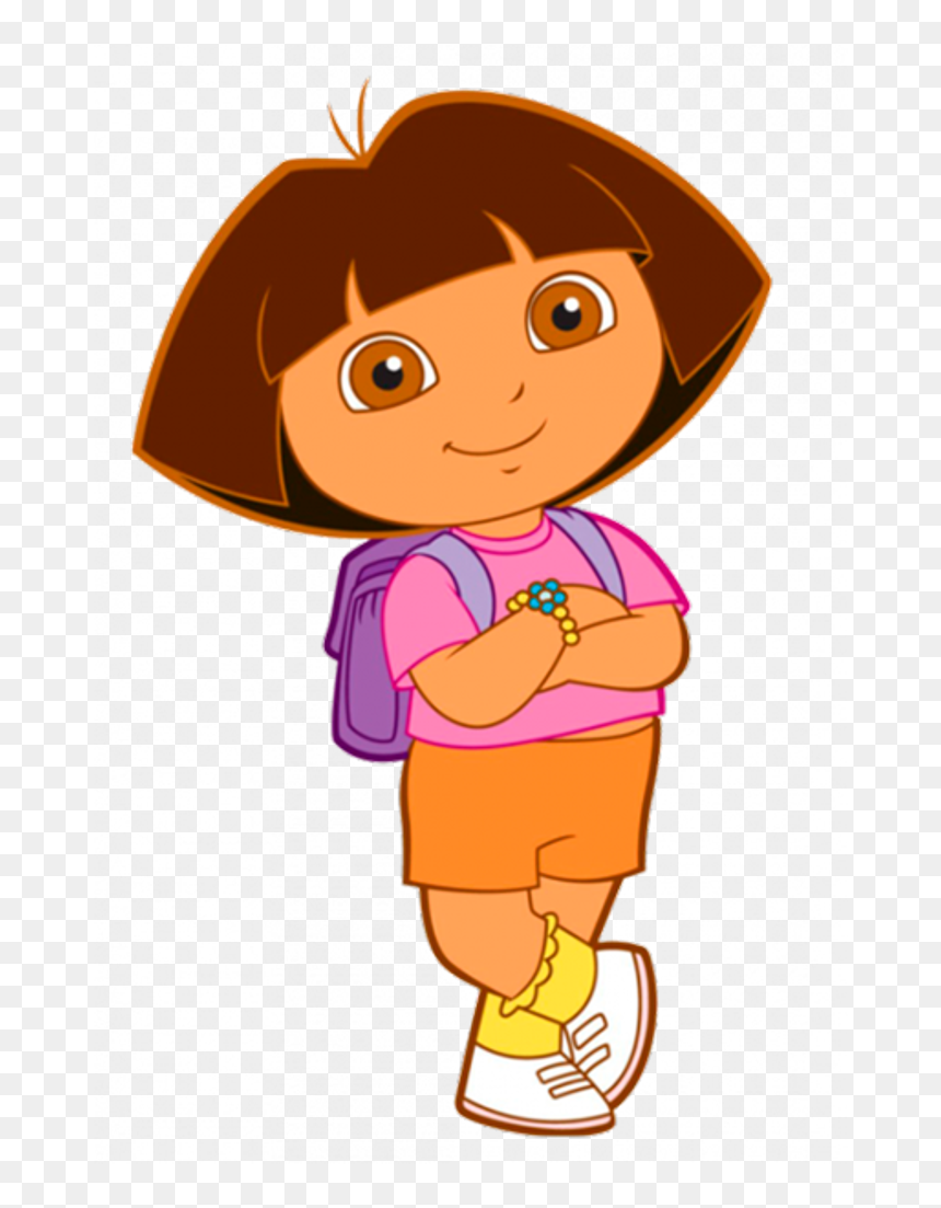 Dora The Explorer, HD Png Download - cartoon arms png