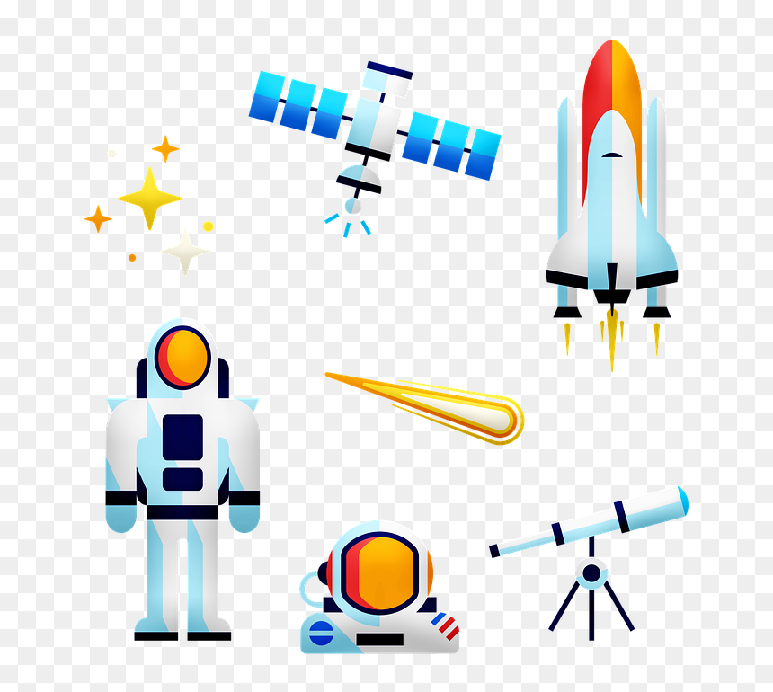 Clip Art, HD Png Download - space stars png