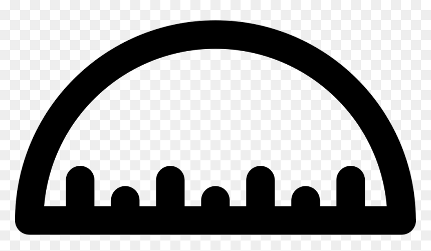 Semicircle Tool Svg Png - Circle, Transparent Png - semi circle png
