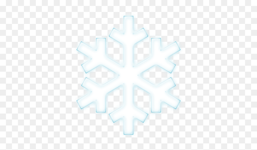 Vector Graphics Of Pale Blue Snowflake Symbol - Purple Light Up Day, HD Png Download - snowflake vector png