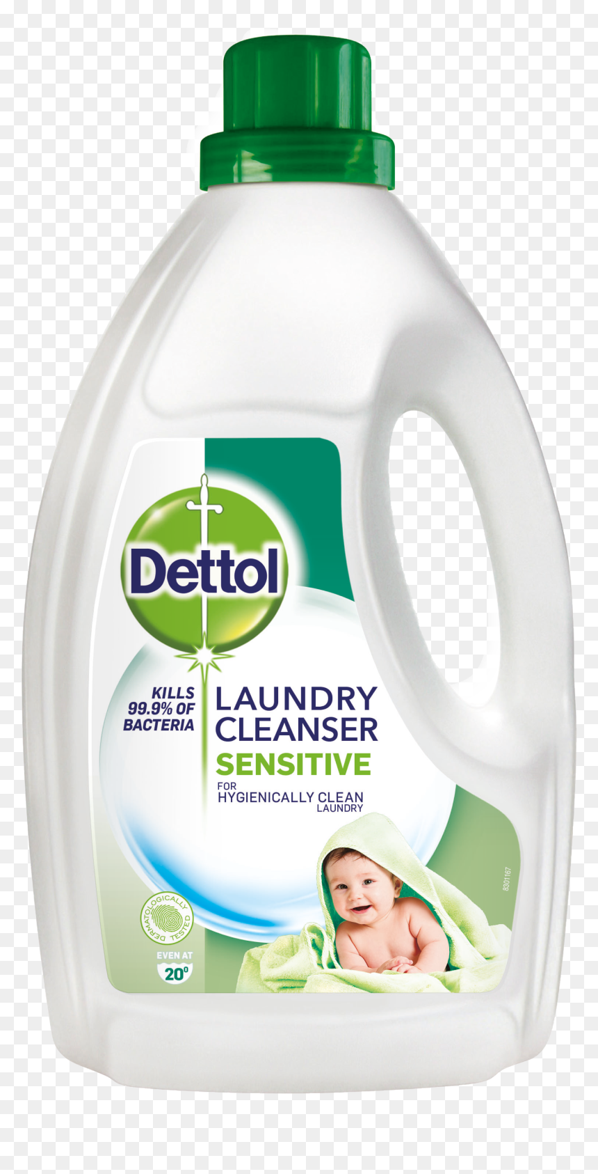 Dettol Laundry Cleanser Sensitive, HD Png Download - laundry png