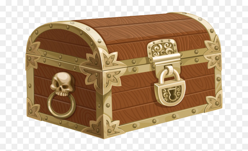 Jewelry Box Png Download - Treasure Chest Transparent Background, Png Download - treasure png