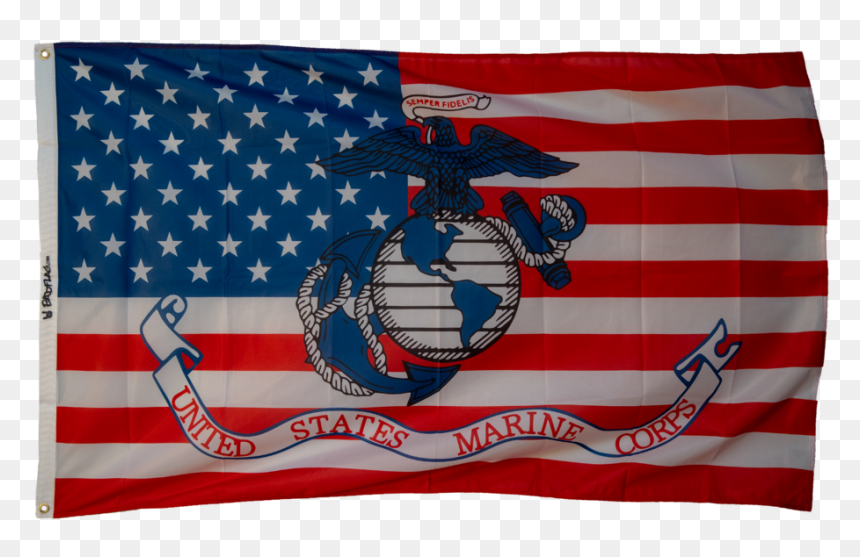 Usmcrwb, HD Png Download - american flag pole png