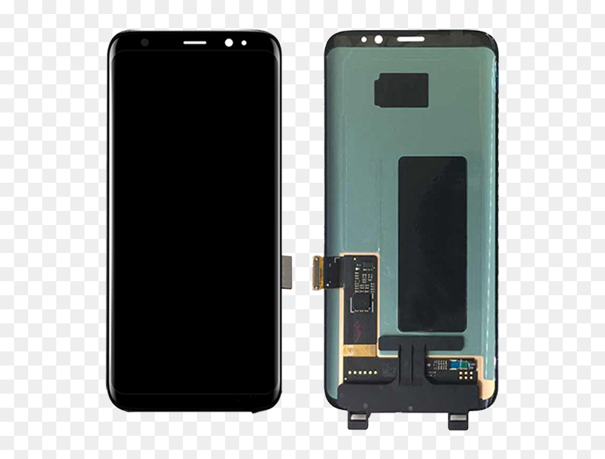 Galaxy S8 Plus - Samsung Galaxy S8 Lcd, HD Png Download - samsung s8 png
