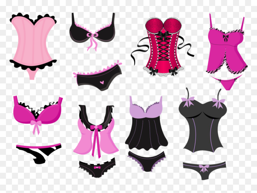 Lingerie Clipart, Picture - Lingerie Clipart, HD Png Download - lingerie png