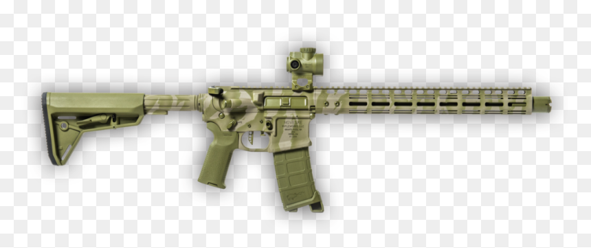 Bazooka Green Tiger - Assault Rifle, HD Png Download - bazooka png