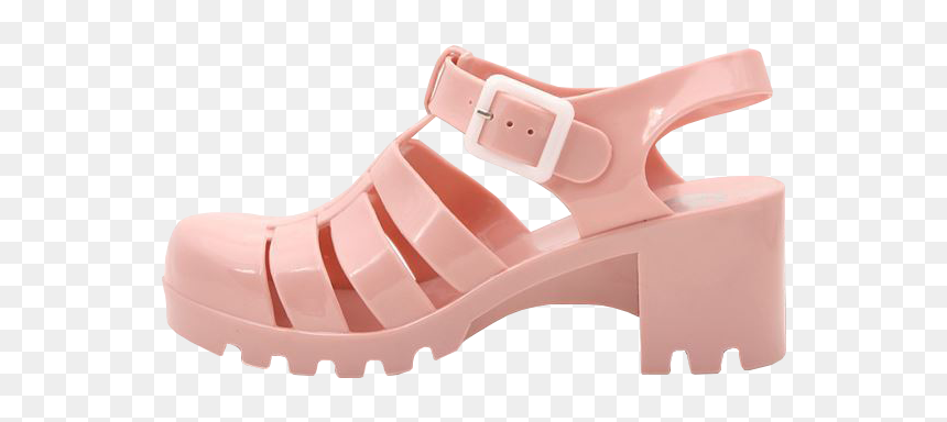Jelly Shoes Png - Clog, Transparent Png - sandals png