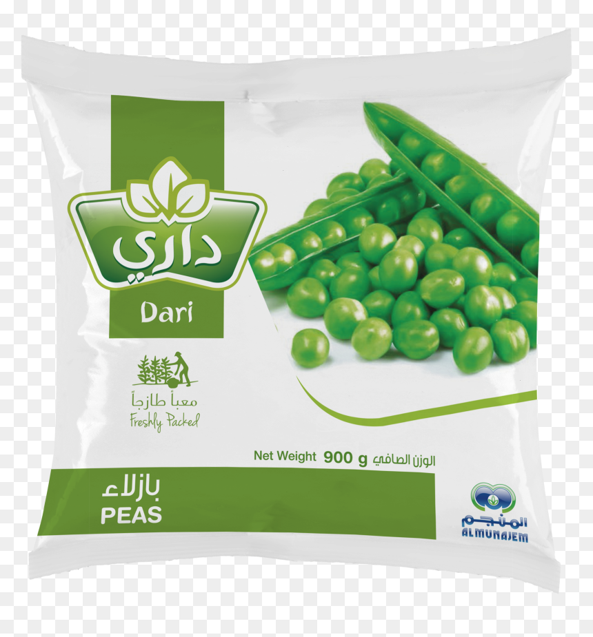 Snow Peas , Png Download - Dari Strawberries 1kg, Transparent Png - peas png