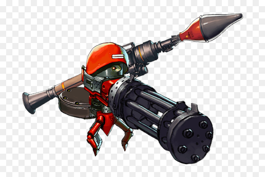 Destiny Child Global - Gun Barrel, HD Png Download - bazooka png