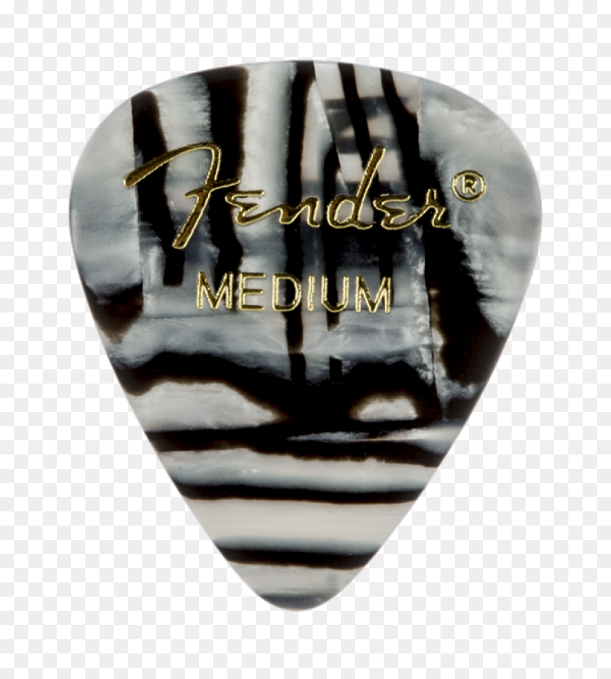 Fender 351 Shape Graphic Electric Acoustic Guitar Picks - Fender 1980351212, HD Png Download - guitar pick png