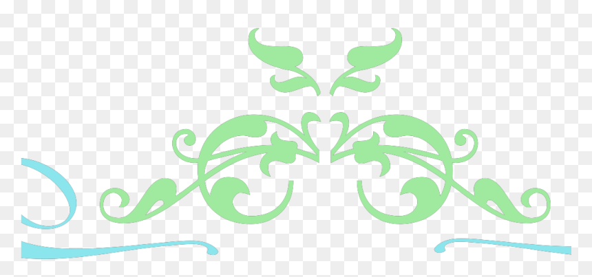 Decorative Elements Clip Art, HD Png Download - swirl design png