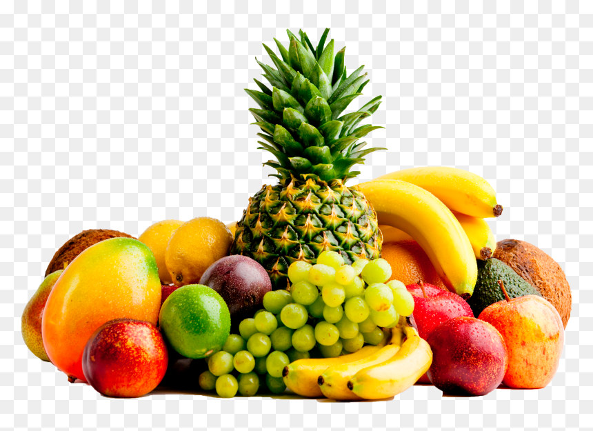Transparent Background Fruits Transparent Png, Png Download - frutas png
