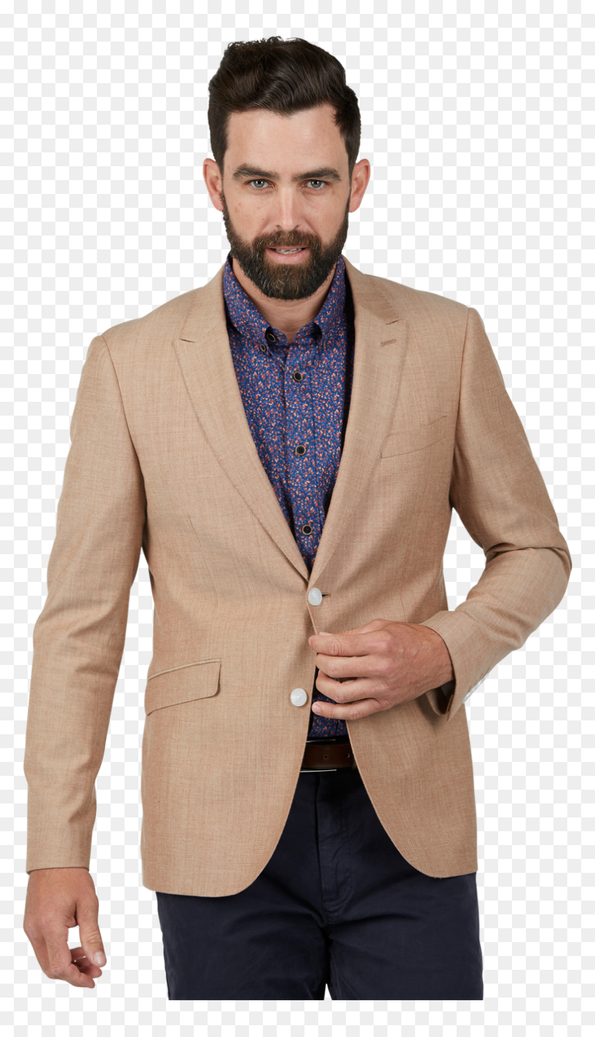 Get The Malvern Texture Blazer In Rust Online - Gentleman, HD Png Download - rust texture png