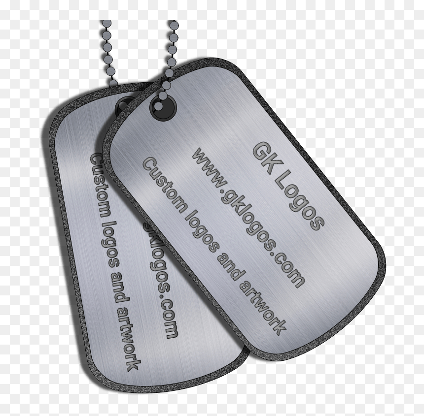 Locket, HD Png Download - dog tags png