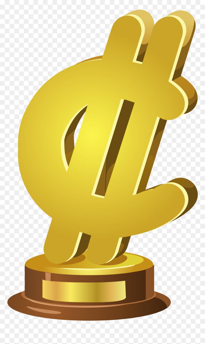 Rare Items Million Currant Trophy Clip Arts - Clip Art, HD Png Download - gold trophy png
