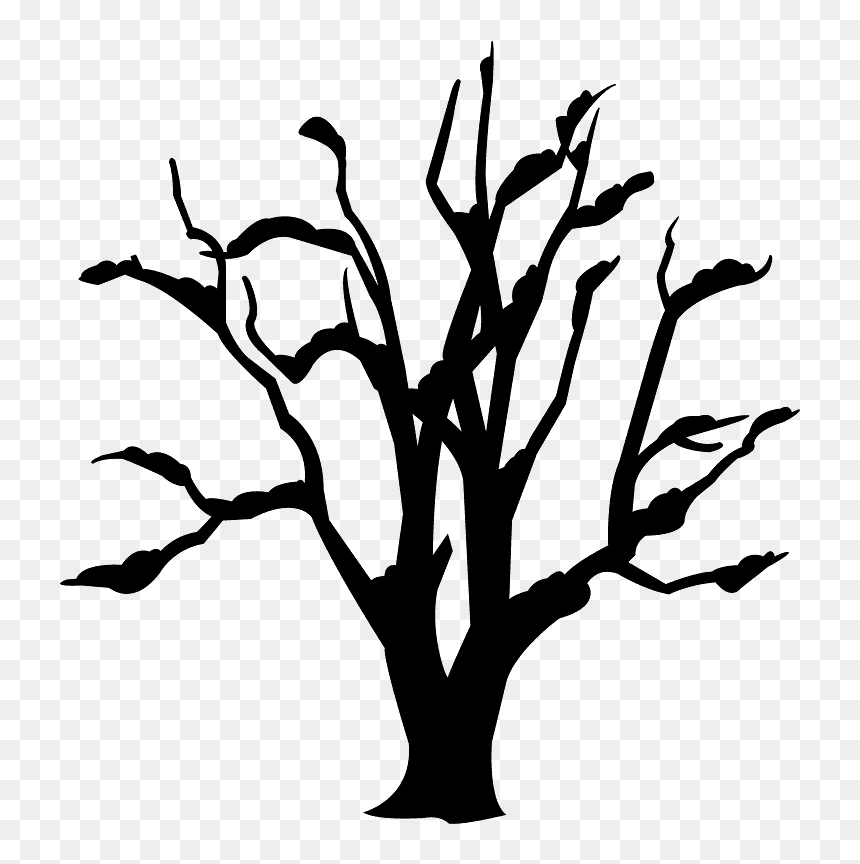 Clip Art, HD Png Download - tree silhouette vector png