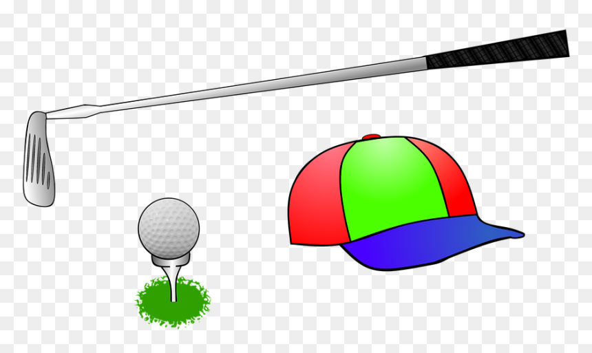 Illustration, HD Png Download - golf ball on tee png
