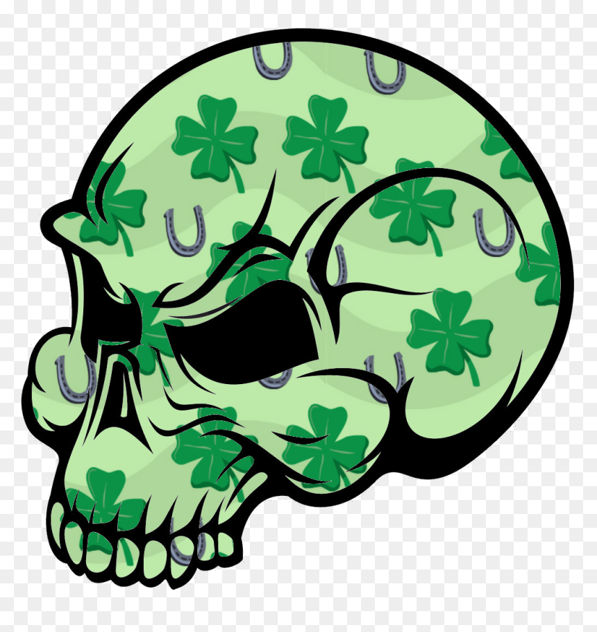 Ireland Clipart Skull - Cool Skull Drawings, HD Png Download - skull clipart png