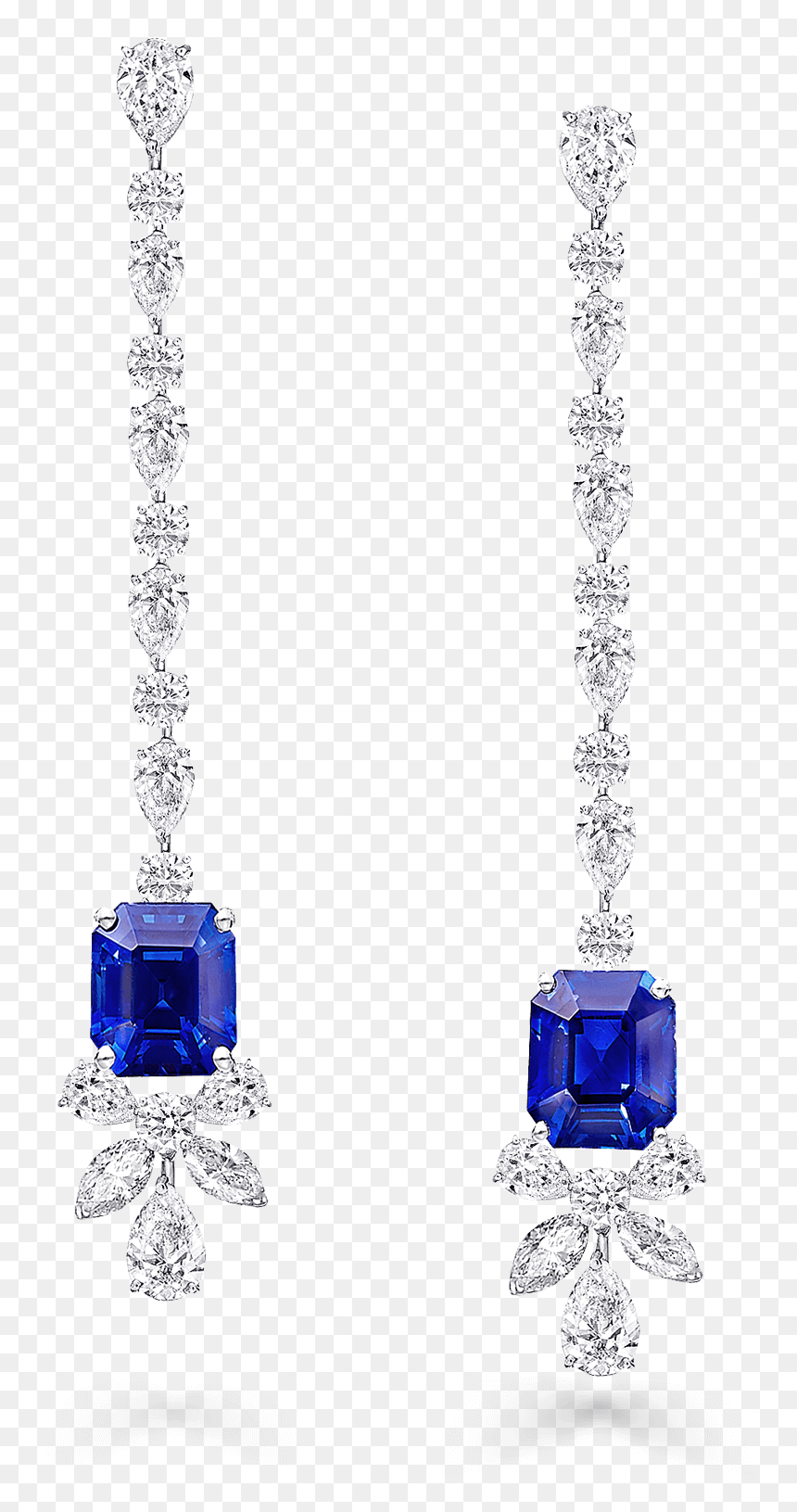 Earrings, HD Png Download - diamond earring png