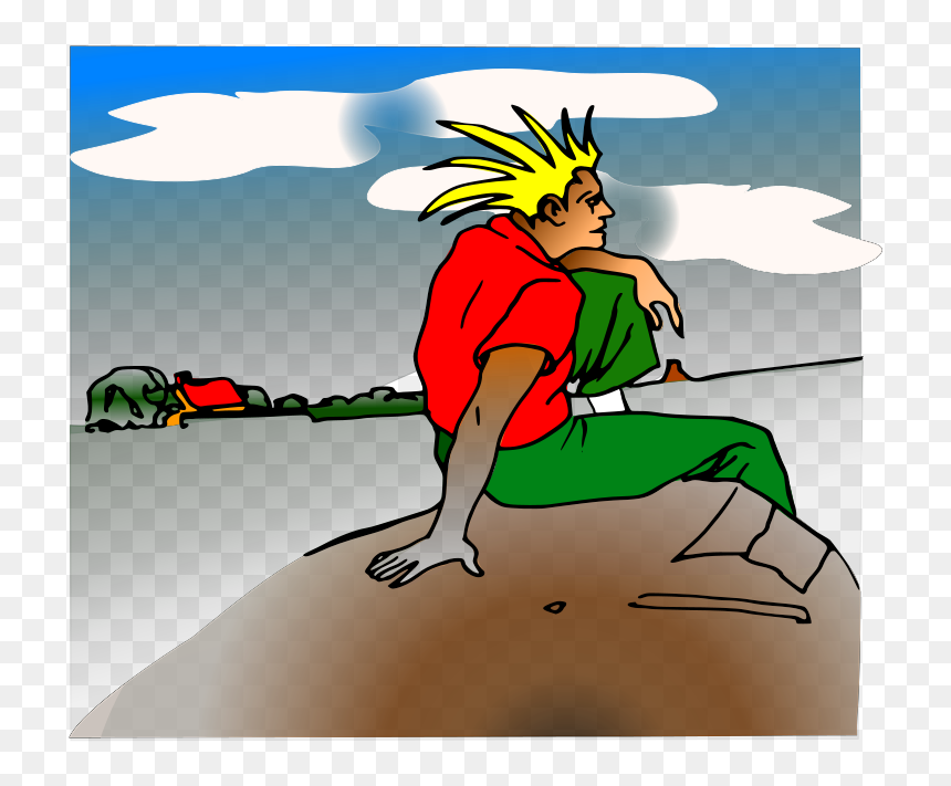 Illustration, HD Png Download - the thinker png