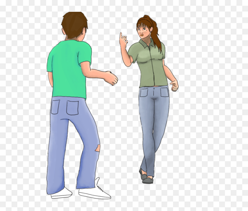 Pupilveryangry - Standing, HD Png Download - angry person png